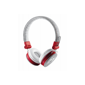 Гарнітура Trust Fyber headphone grey/red (20073)