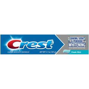 Відбілююча зубна паста Crest Baking Soda &amp; Peroxide Whitening Fresh Mint 161 г (037000511601)