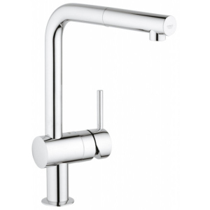 Смеситель Grohe Minta 32168000 Хром лучшая модель в Ровно