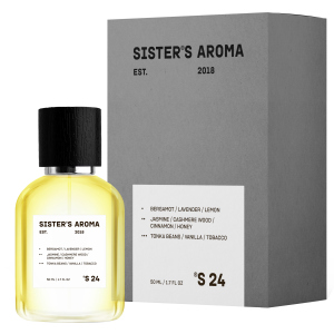 Парфюмированная вода унисекс Sister's Aroma 24 50 мл (4820227780679) в Ровно