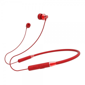 Навушники LENOVO HE05 BLUETOOTH HEADSET RED (F00196517) краща модель в Рівному