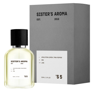 Парфюмированная вода унисекс Sister's Aroma 5 50 мл (4820227780501) в Ровно