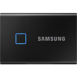 Samsung Portable SSD T7 TOUCH 500GB USB 3.2 Type-C (MU-PC500K/WW) зовнішній чорний в Рівному