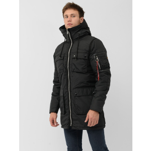 Куртка Alpha Industries N-3B Skytrain Parka MJN48505C1 2XL Black лучшая модель в Ровно