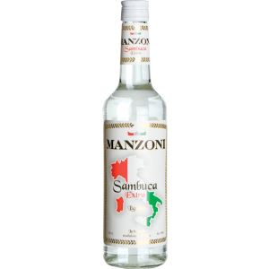 хороша модель Лікер Manzoni Sambuca 0,7 л 38% (4006714004897)