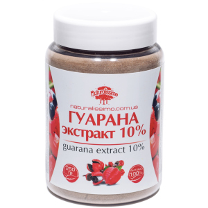 Маска для тела Naturalissimo с экстрактом гуараны 250 г (2000000003382) ТОП в Ровно