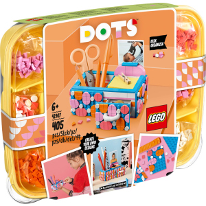 Настольный органайзер LEGO DOTs 405 деталей (41907) надежный