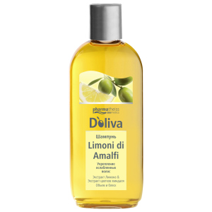 Шампунь Doliva Limoni di Amalfi 200 мл (4016369696118)