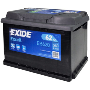 Автомобильный аккумулятор Exide Excell 6СТ-62 (EB620) 62 Ач (-/+) Euro 540 А (EB620) в Ровно