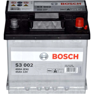 Автомобильный аккумулятор Bosch 6СТ-45 (S3002) 45 Ач (-/+) Euro 400 А (0 092 S30 020) в Ровно