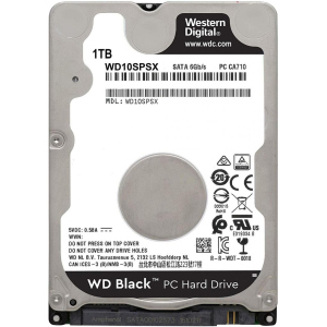 Жорсткий диск для ноутбука 2.5 " 1TB WD (WD10SPSX) ТОП в Рівному