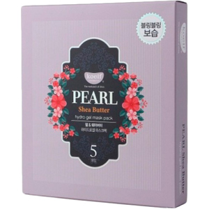 Гидрогелевая маска для лица с жемчугом Koelf Pearl & Shea Butter Mask 5 х 30 г (8809239802599)