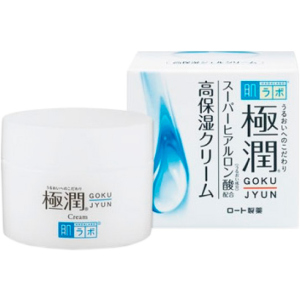 Гиалуроновый крем Hada Labo Gokujyun Hydrating Cream 50 г (4987241127948) лучшая модель в Ровно