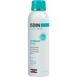 Спрей для тіла Isdin Teen Skin Acniben Body Spray 150 мл (8470001806475) краща модель в Рівному