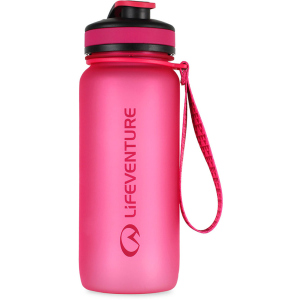 Фляга Lifeventure Tritan Bottle 0.65 л Pink (74240) краща модель в Рівному