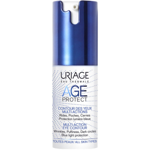 Сыворотка для контура глаз Uriage Age Protect Multi-Action Eye Contour Против морщин 15 мл (3661434006432) ТОП в Ровно