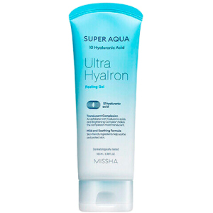 Пілінг-гель для обличчя Missha Super Aqua Ultra Hyalron Peeling Gel 100 мл (8809643520126) в Рівному