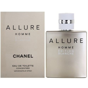 Парфумована вода для чоловіків Chanel Allure Homme Edition Blanche 100 мл (3145891274608) ТОП в Рівному