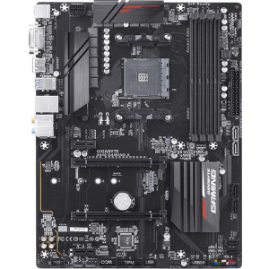 Материнська плата Gigabyte B450 Gaming X (sAM4, AMD B450, PCI-Ex16) ТОП в Рівному