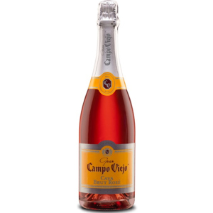 Вино игристое Campo Viejo Cava Brut Rose розовое сухое 0.75 л 12 % (8410302105334) ТОП в Ровно