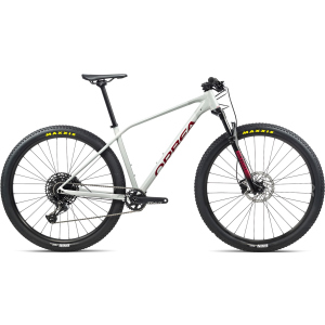 Велосипед Orbea Alma H10-Eagle 29 L 2021 White Grey - Metallic Red (Gloss) (L22319LK) краща модель в Рівному