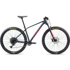 Велосипед Orbea Alma H10-Eagle 29 M 2021 Blue Bondi (Matte) - Bright Red (Gloss) (L22318LJ) лучшая модель в Ровно