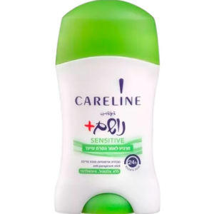 Дезодорант Careline стик Sensetive White 50 г (7290006788337) краща модель в Рівному