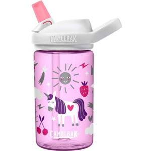 Фляга для води CamelBak 2282501040 eddy+ Kids Kids 14oz Unicorn Party 0.4 л (886798024721) ТОП в Рівному