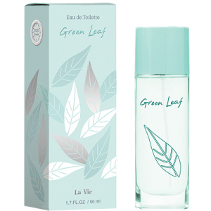 Туалетна вода для жінок Dilis Parfum Green Leaf 50 мл (4810212009175) ТОП в Рівному