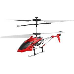 хорошая модель Вертолет Syma S107H 2.4 ГГц 22 см со светом, барометром и гироскопом Red (S107H_red) (6946702904021)