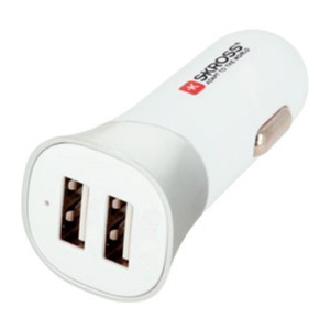 Автомобильное зарядное устройство Skross Dual USB Car Charger (2.900610-E)