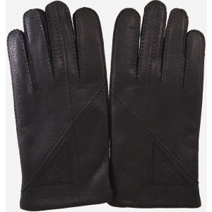 Чоловічі рукавички зі шкіри оленя Sergio Torri 1063Н 9.5 Чорні (2000000021140-1) ТОП в Рівному