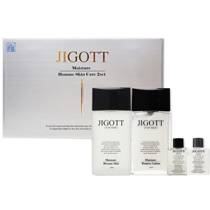 купити Набір зволожуючий для чоловіків Jigott Moisture Homme Skin Care 2 Set (8809541281181)