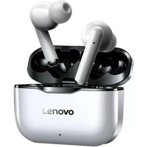 Навушники Lenovo LP1 Silver (F00220484) в Рівному