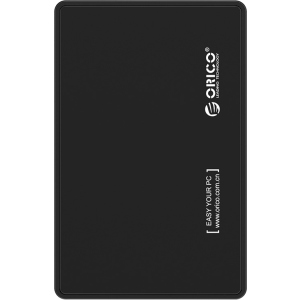 Зовнішня кишеня Orico для HDD 2.5 2588US3-V1-BK-PRO (HC380138)