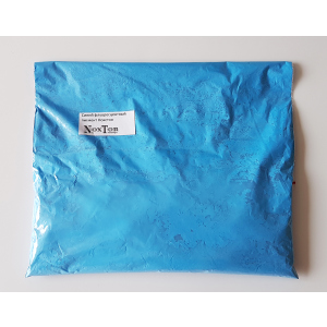 Флуоресцентний пігмент (ультрафіолетовий) Нокстон Синій (Синє світіння в УФ) 0,5 кг ТОП в Рівному