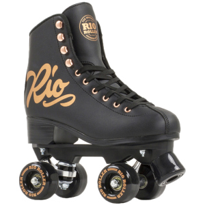 Роликові ковзани Rio Roller Rose black 39.5 (RIO360-BK39) краща модель в Рівному