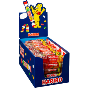 Упаковка жувальних цукерок Haribo Roulette 50 шт х 25 г (4001686372234) в Рівному