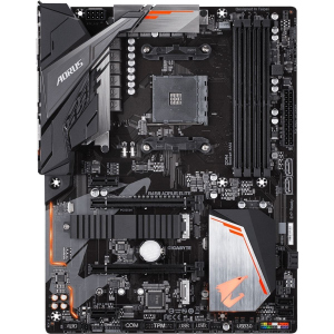 Материнская плата Gigabyte B450 AORUS ELITE (sAM4, AMD B450) ТОП в Ровно