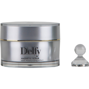 Скраб для обличчя Delfy Magnetic Scrub із зволожуючим ефектом 50 мл (5060465711588) в Рівному