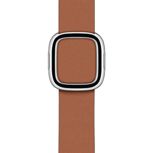 Ремінець Apple Modern Buckle для Apple Watch 40mm Small Saddle Brown (MWRC2ZM/A) краща модель в Рівному