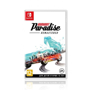 Картридж з грою Burnout Paradise Remastered (Nintendo Switch) в Рівному