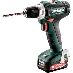 Акумуляторний дриль-шуруповерт Metabo PowerMaxx BS 12 (601036500) ТОП в Рівному