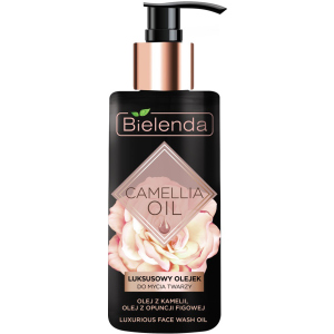 Олія Bielenda Camellia Oil Ексклюзивна для вмивання обличчя 140 мл (5902169031800) в Рівному