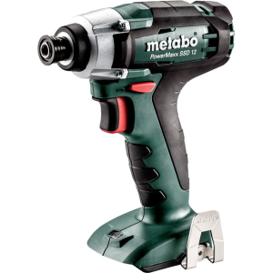 Аккумуляторный гайковерт Metabo PowerMaxx SSD 12 (601114890) ТОП в Ровно