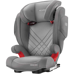 Автокресло RECARO Monza Nova 2 Seatfix Aluminium Grey (88010180050) ТОП в Ровно