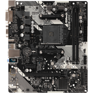 Материнская плата ASRock B450M-HDV R4.0 (sAM4, AMD B450, PCI-Ex16) ТОП в Ровно