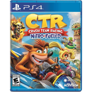 Игра Crash Team Racing для PS4 (Blu-ray диск, English version)