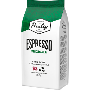 Кава в зернах Paulig Espresso Originale 400 г (6411300169801) краща модель в Рівному