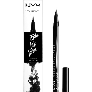 Лайнер NYX Professional Makeup Epic Ink Lnr 01 Black 1 мл (800897085605) лучшая модель в Ровно